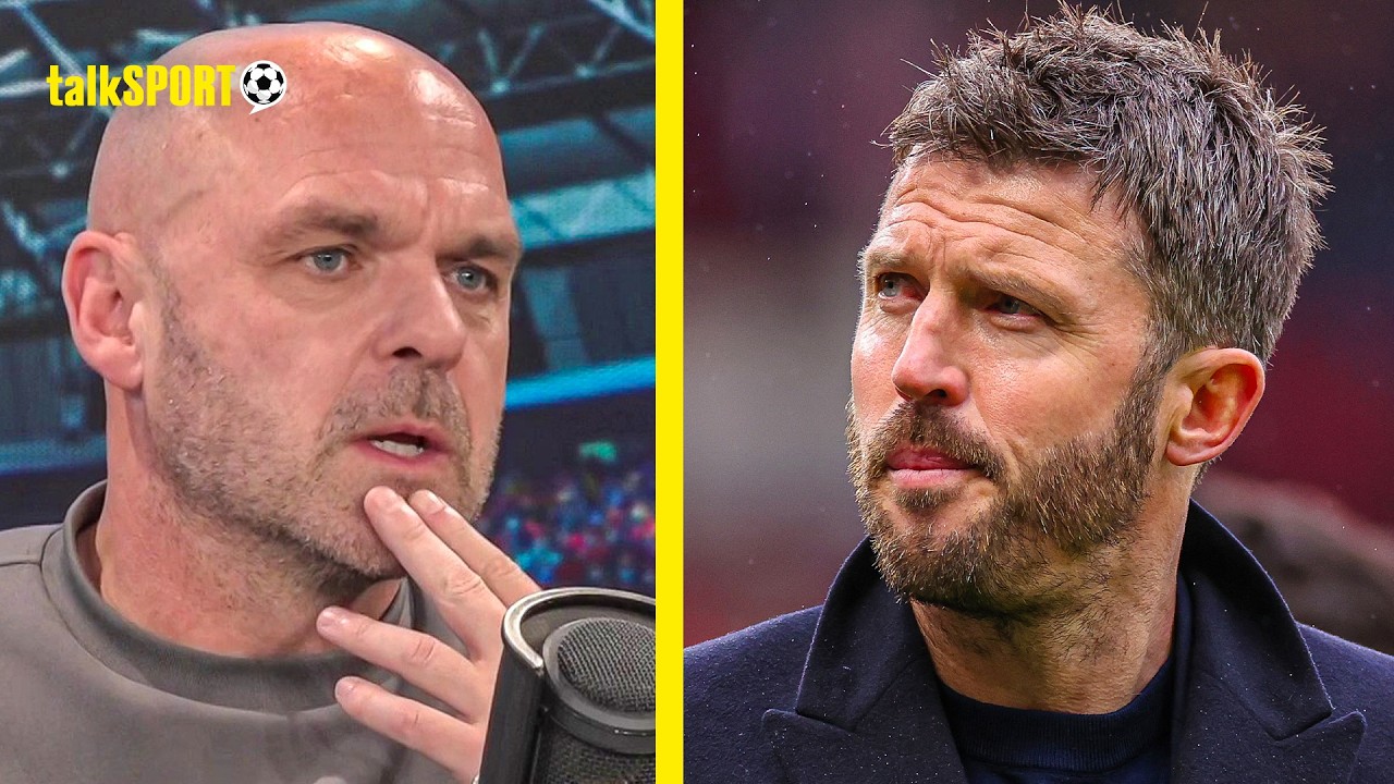 Danny Murphy EXPLAINS How Michael Carrick Has IMPROVED Manchester United!