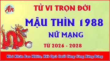 Tử Vi Trọn Đời Mậu Thìn 1988 Nữ Mạng - Khó Khăn Bao Nhiêu, Kết Quả Cuối Cùng Càng Xứng Đáng