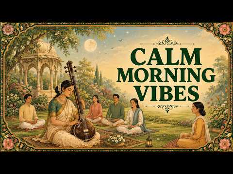 Morning Energy Music | Dilruba Raga Yaman | 1.5 Hours