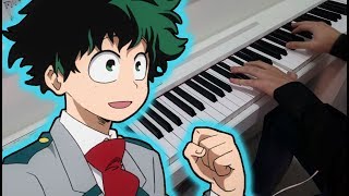 Video thumbnail of "Boku no Hero Academia Season 2 Op 2 - Sora ni Utaeba (Piano Cover)"