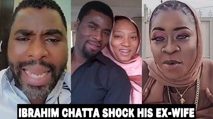 Ibrahim Chatta SHOCKS His Ex-wife, Olayinka Solomon, See What He Did That Surprises Nollywood fans