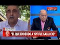 Guillermo Moreno con Chiche Gelblung - Cronica TV - 21/01/21