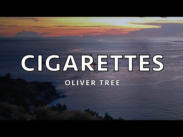 Oliver Tree - Cigarettes