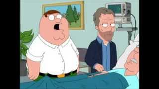Dr. House in Family Guy