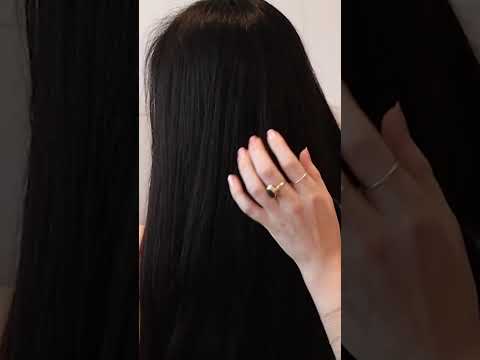 ASMR Hair brushing & back scratching #asmr