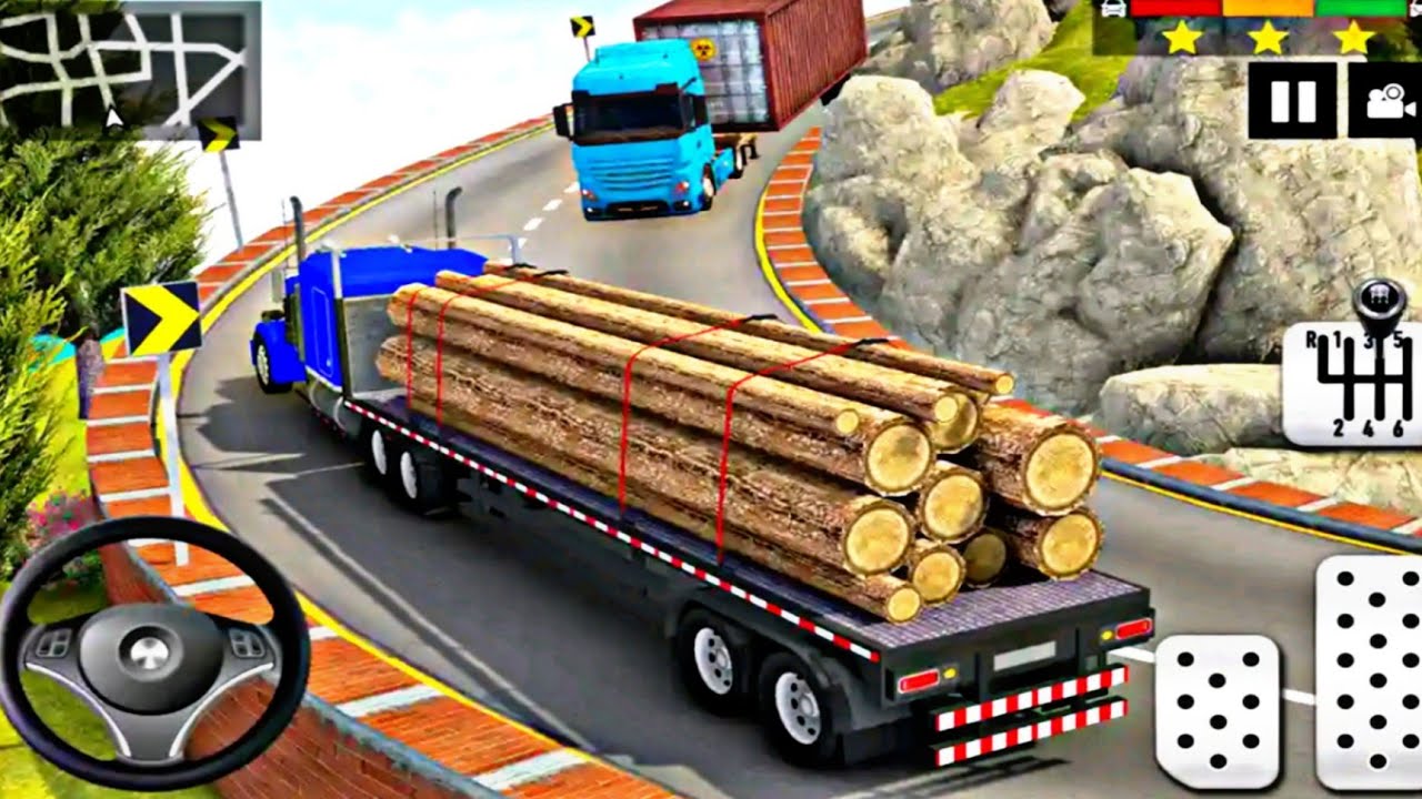 Cargo Delivery Truck Parking Simulator Games 2020 Best US Cargo