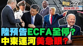 🔴LIVE：2024.05.31 新聞大白話【14:15全球開播】