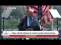 WATCH: President Trump Shares Great Success Stories Of the Coast Guard - 05/20/26