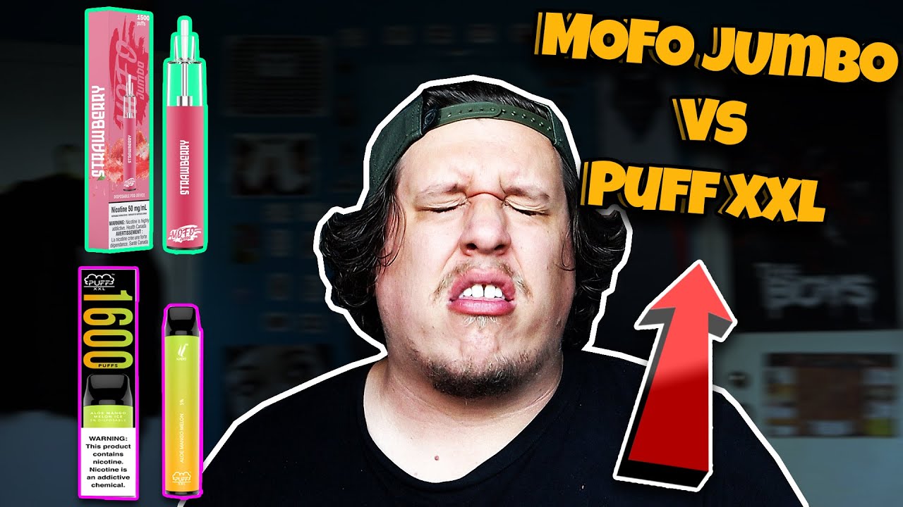 MOFO Jumbo Rechargeable Disposable vs Puff Bar XXL Review
