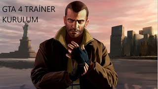 GTA 4 TRAİNER KURULUM ANLATIM