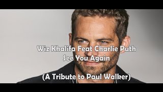 Wiz Khalifa -  See You Again Ft.Charlie Puth (Tradução PT)