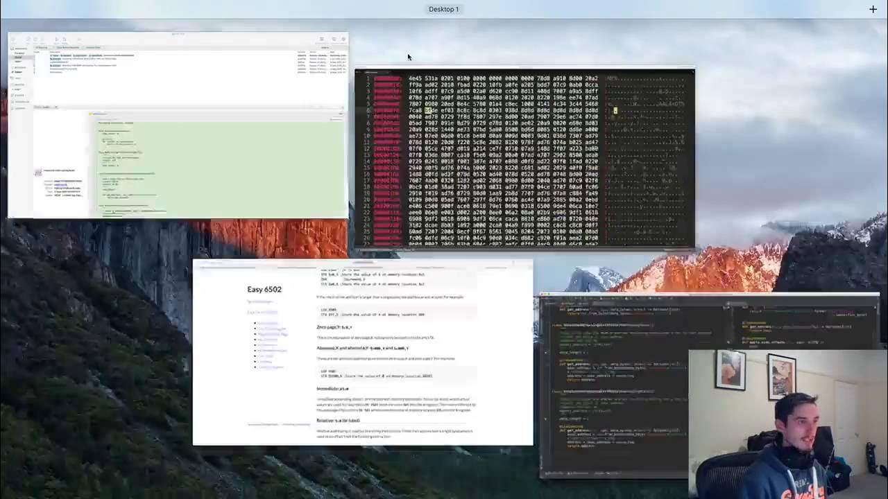 Episode 4: Python 3 NES Emulator #programming - YouTube