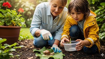 A Walk with the Snails! The Slowpoke That