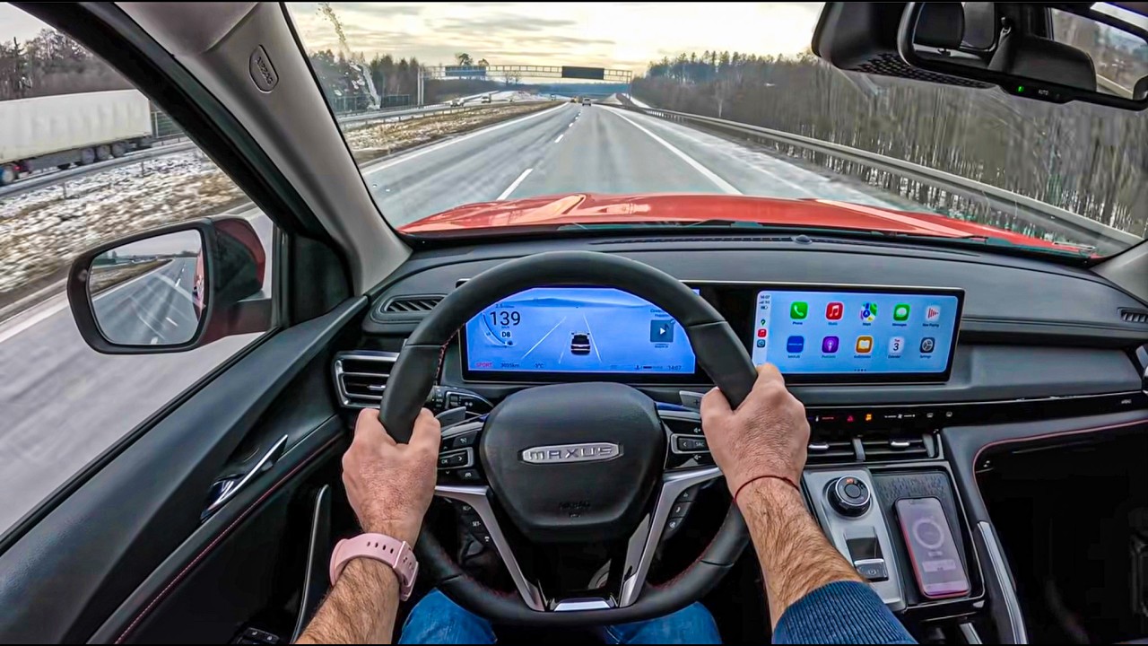 2026 Maxus T60 MAX | 215 HP | POV Test Drive