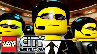 Лего LEGO City Undercover 17 Агенты Матрицы PS4 прохождение часть 17