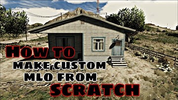 How To Make A Custom MLO From Scratch Part 3 | Building Interior