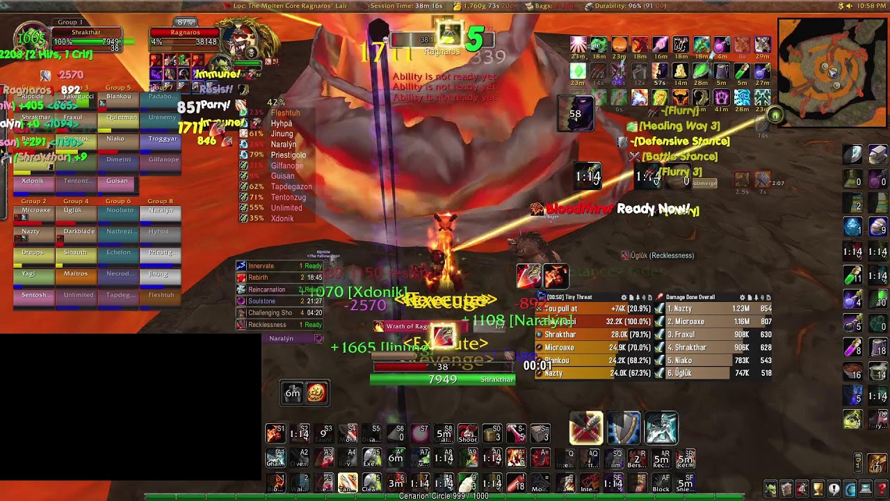 WoW Classic Anniversary // The Fellowship PUG // AQ/BWL/MC