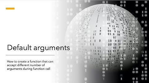 BeezMind C++ Programming - Default arguments