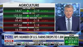 U.S. Farms Down 15,000 in 2025 as Bankruptcies Rise on Fox News