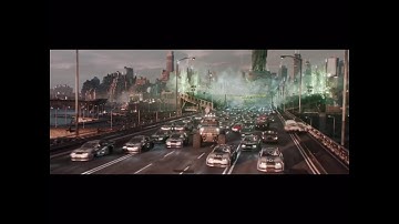 Ready Player One:  Opening Race (with added music)
