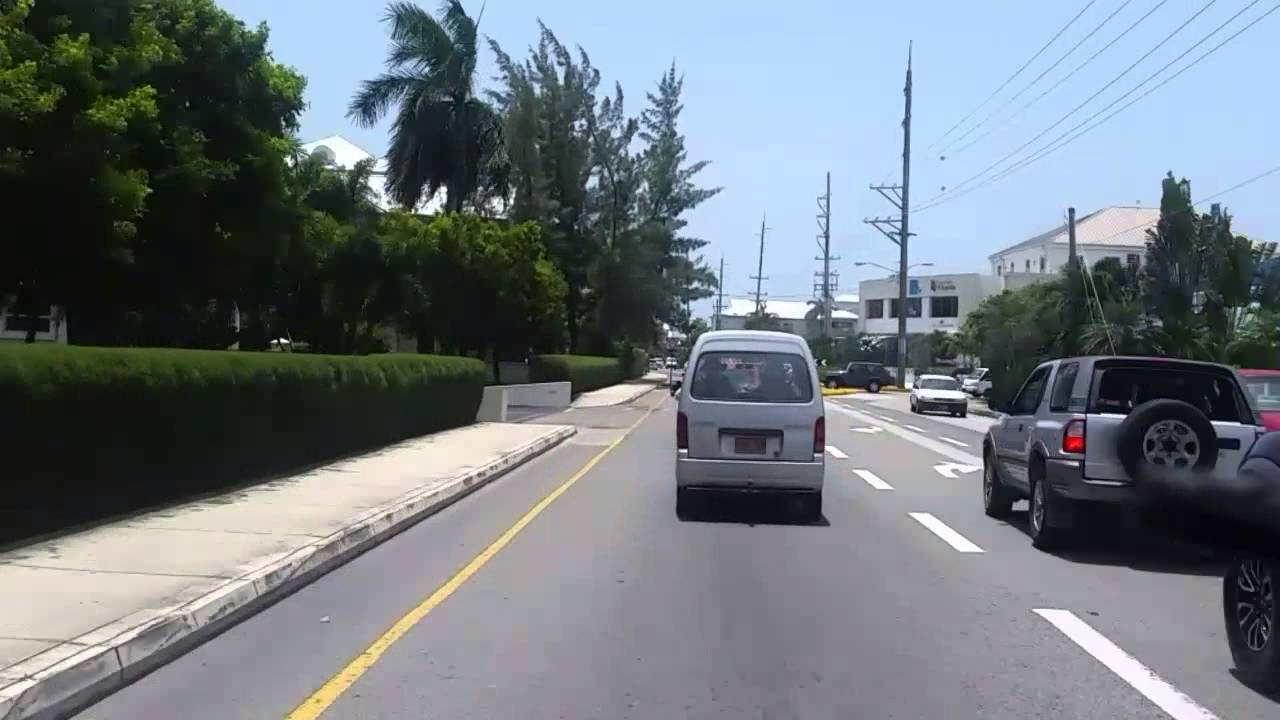 West Bay Road Hyperlapse Grand Cayman YouTube