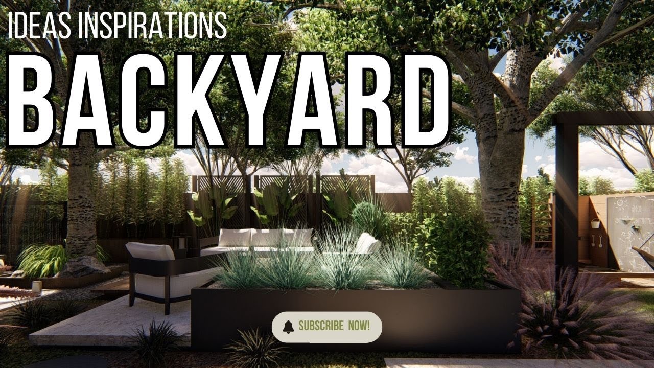 Backyard Garden Landscaping Ideas 2023 Rooftop Garden Design| Terrace ...