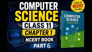 UI Educator Live Stream| Computer science class 11 Chapter 1  for all exam