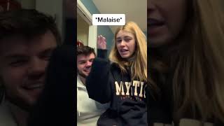 She was not happy @kattekov #happygirlfriend #ukrainian