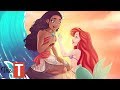 10 Disney Princess Connections That Will Make Your JAW DROP