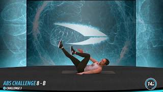 COURS VIDÉO RADICAL FITNESS VIRTUEL - ABS CHALLENGE
