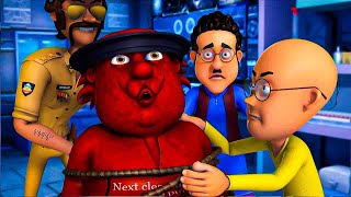 మోటూ కి లెటర్ బాక్స్‌లు వాలి మూసీబత్! | Motu Patlu | Motu's trouble with the letter box!