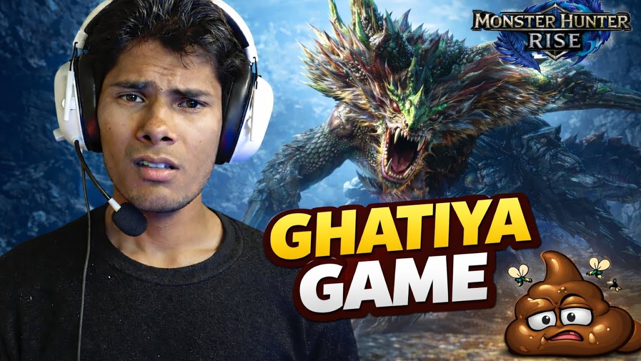 Monster Hunter Rise Demo Khela 😡 | Ghatiya Game Nikla Ya Sirf Overhyped? 