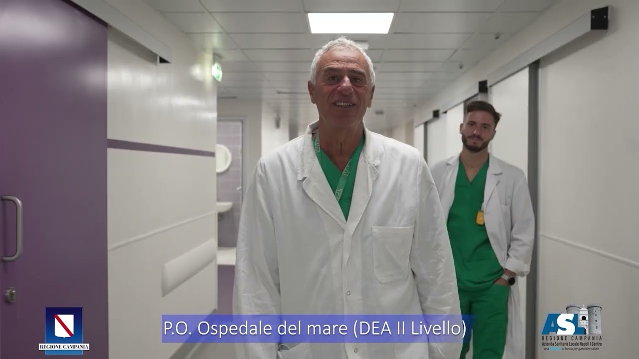 𝐀𝐒𝐋 𝐍𝐚𝐩𝐨𝐥𝐢 𝟏 𝐂𝐞𝐧𝐭𝐫𝐨 - 𝐎𝐒𝐏𝐄𝐃𝐀𝐋𝐄 𝐃𝐄𝐋 𝐌𝐀𝐑𝐄 - 𝐔.𝐎.𝐂. 𝐂𝐚𝐫𝐝𝐢𝐨𝐥𝐨𝐠𝐢𝐚 𝐞 𝐔.𝐓.𝐈.𝐂.