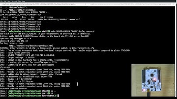 Nucleo-F446RE での MicroPython のステップバイステップガイド