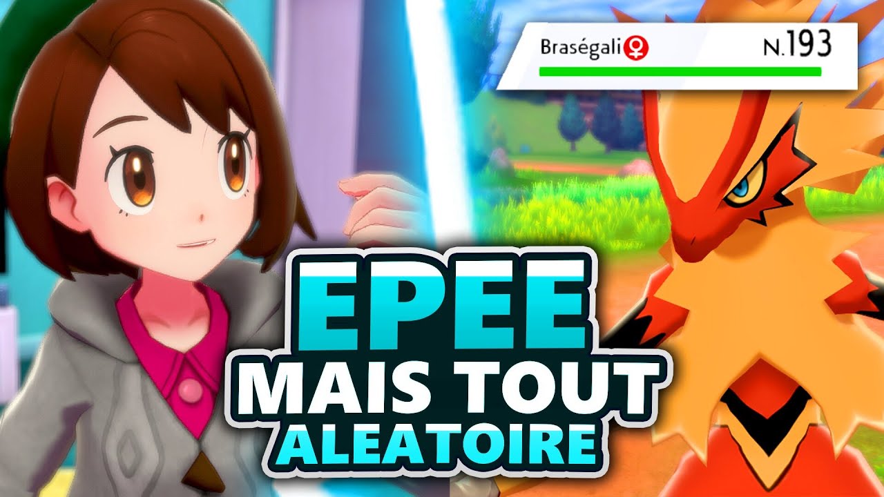 POKEMON ÉPÉE mais tout est ALEATOIRE