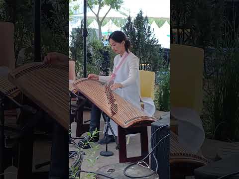 티파니에서 아침을 문리버 커버 - <strong>가야금연주</strong>  - 뚝섬 한강공원 .