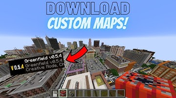How to Download Custom Minecraft Maps on Java edition - Minecraft tutorial!