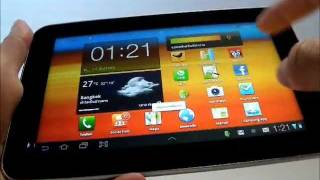 [ Review ] : Samsung P6200 Galaxy Tab 7.0 Plus (TH)
