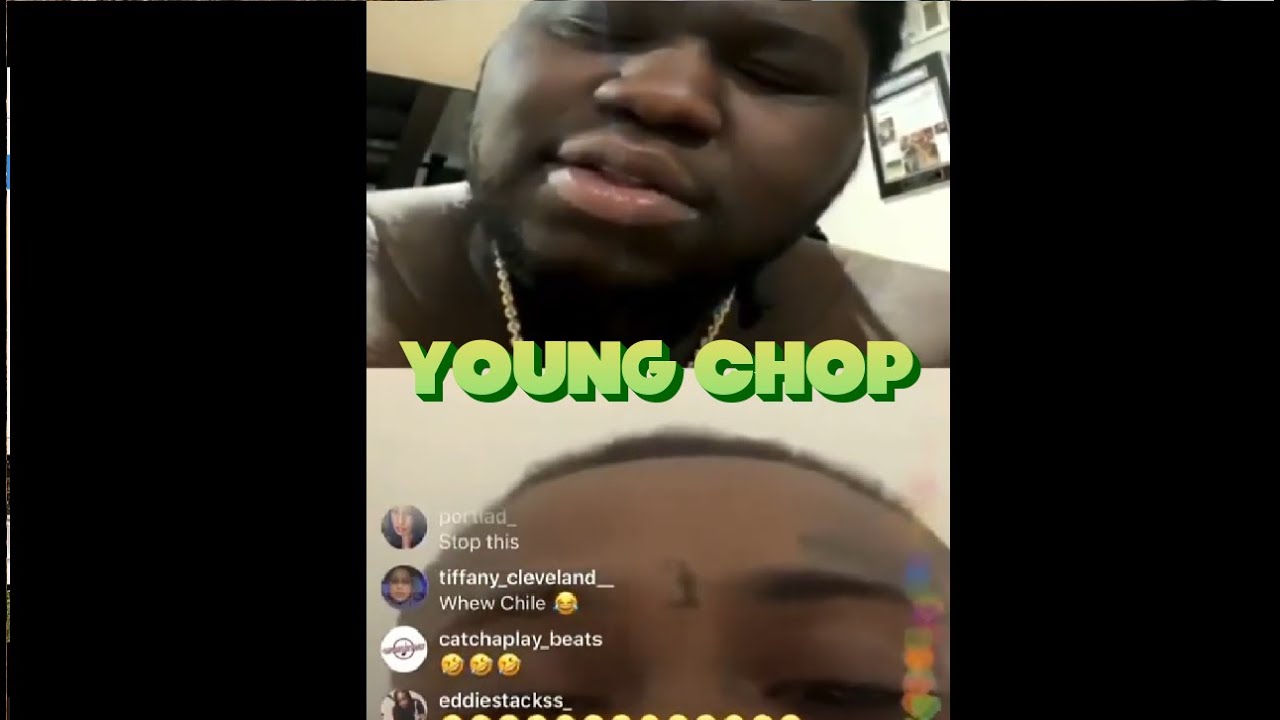 YOUNG CHOP & SOUTHSIDE(808 MAFIA) 🗣CHICAGO CHAIN SITUATION 🗣MOM ROAST!! PULL UP INSTAGRAM LIVE Pt. 1