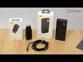 Baseus 65W QC 4+ PD3.0 Charger & Mulight Power Bank