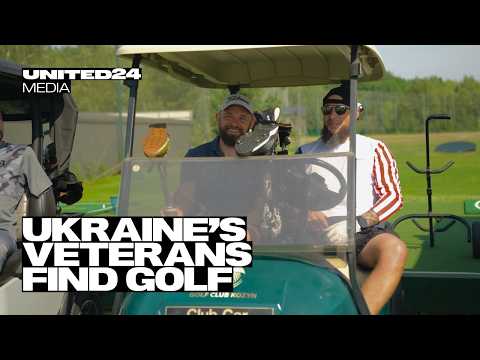 Rehabilitation Through Sport—Ukraine’s Veterans Find Golf