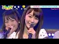 【Full HD】 HKT48 宮脇咲良センター曲 AKB48 10周年記念シングル『君はメロディー』初披露 (2016.01.24)