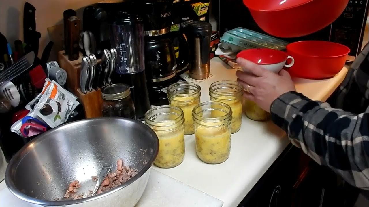 Canning Breakfast Burritos in a Jar YouTube