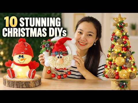 10 Stunning Christmas DIYs You Won’t Believe Are Handmade!