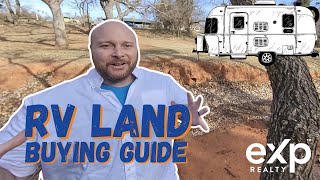 What to Look for When Buying Raw Land for an RV | Living in Oklahoma