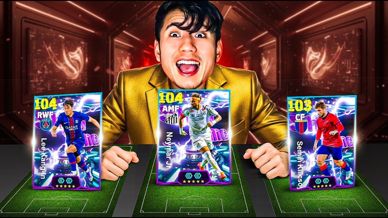Only One Deserves Your Team - Neymar vs Lee Kang In vs Semih Klicsoy Full Comparison in efootball 26