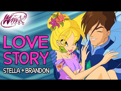 Winx Club – Stella and Brandon's love story [from Season 1 to Season 7]