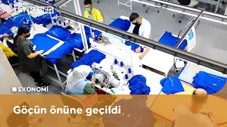 3 ildeki tekstil fabrikaları istihdamı artırdı