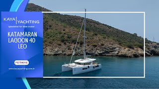 Catamaran Lagoon 40 Leo Kaya Yachting Fethiye/Türkiye