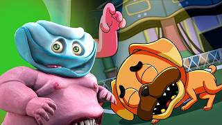 Binky Reacts To CHOMPY is NOT a MONSTER
